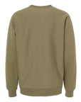 Independent Trading Co. Unisex Legend Premium Heavyweight Cross-Grain Crewneck Sweatshirt IND5000C