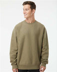 Independent Trading Co. Unisex Legend Premium Heavyweight Cross-Grain Crewneck Sweatshirt IND5000C