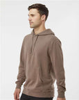Independent Trading Co. Unisex Midweight Pigment-Dyed Hooded Sweatshirt PRM4500