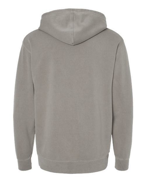 Independent Trading Co. Unisex Midweight Pigment-Dyed Hooded Sweatshirt PRM4500
