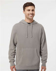 Independent Trading Co. Unisex Midweight Pigment-Dyed Hooded Sweatshirt PRM4500
