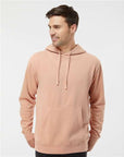 Independent Trading Co. Unisex Midweight Pigment-Dyed Hooded Sweatshirt PRM4500