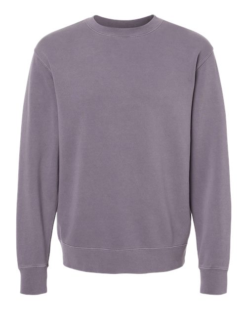 Independent Trading Co. Unisex Midweight Pigment-Dyed Crewneck Sweatshirt PRM3500