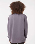 Independent Trading Co. Unisex Midweight Pigment-Dyed Crewneck Sweatshirt PRM3500