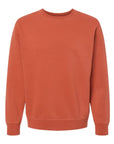 Independent Trading Co. Unisex Midweight Pigment-Dyed Crewneck Sweatshirt PRM3500