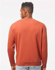 Independent Trading Co. Unisex Midweight Pigment-Dyed Crewneck Sweatshirt PRM3500