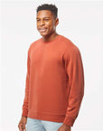 Independent Trading Co. Unisex Midweight Pigment-Dyed Crewneck Sweatshirt PRM3500