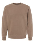 Independent Trading Co. Unisex Midweight Pigment-Dyed Crewneck Sweatshirt PRM3500
