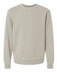 Independent Trading Co. Unisex Midweight Pigment-Dyed Crewneck Sweatshirt PRM3500