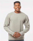 Independent Trading Co. Unisex Midweight Pigment-Dyed Crewneck Sweatshirt PRM3500