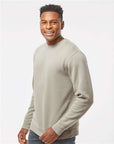 Independent Trading Co. Unisex Midweight Pigment-Dyed Crewneck Sweatshirt PRM3500