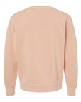 Independent Trading Co. Unisex Midweight Pigment-Dyed Crewneck Sweatshirt PRM3500