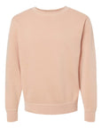 Independent Trading Co. Unisex Midweight Pigment-Dyed Crewneck Sweatshirt PRM3500