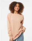 Independent Trading Co. Unisex Midweight Pigment-Dyed Crewneck Sweatshirt PRM3500