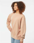Independent Trading Co. Unisex Midweight Pigment-Dyed Crewneck Sweatshirt PRM3500