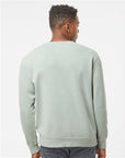 Independent Trading Co. Unisex Midweight Pigment-Dyed Crewneck Sweatshirt PRM3500