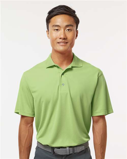 Paragon Men's Saratoga Performance Mini Mesh Polo 100