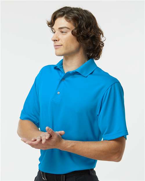 Paragon Men's Saratoga Performance Mini Mesh Polo 100