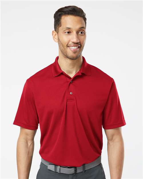 Paragon Men's Saratoga Performance Mini Mesh Polo 100