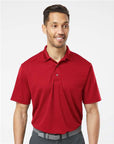 Paragon Men's Saratoga Performance Mini Mesh Polo 100