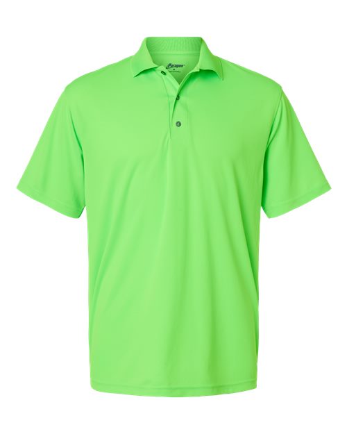 Paragon Men's Saratoga Performance Mini Mesh Polo 100