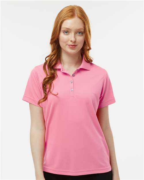Paragon Women's Saratoga Performance Mini Mesh Polo 104