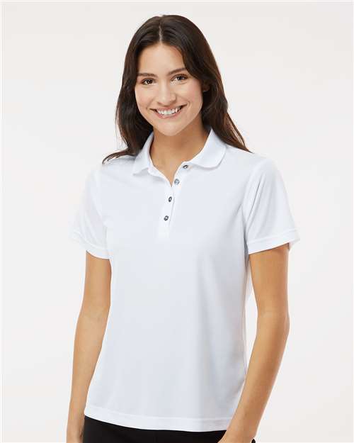 Paragon Women's Saratoga Performance Mini Mesh Polo 104