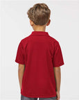 Paragon Youth Saratoga Performance Mini Mesh Polo 108Y