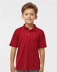 Paragon Youth Saratoga Performance Mini Mesh Polo 108Y