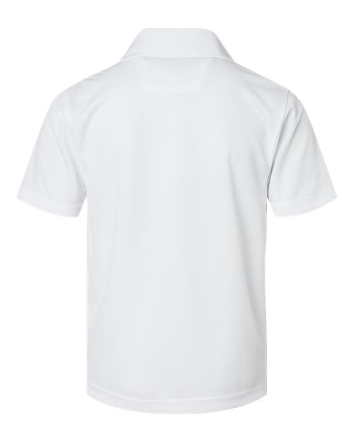 Paragon Youth Saratoga Performance Mini Mesh Polo 108Y