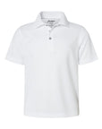 Paragon Youth Saratoga Performance Mini Mesh Polo 108Y