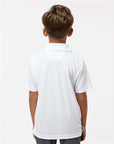 Paragon Youth Saratoga Performance Mini Mesh Polo 108Y