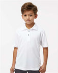Paragon Youth Saratoga Performance Mini Mesh Polo 108Y