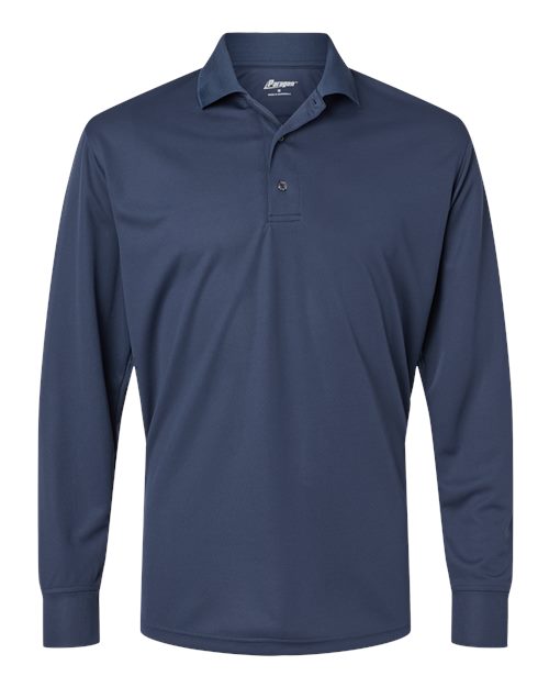 Paragon Men's Prescott Long Sleeve Polo 110