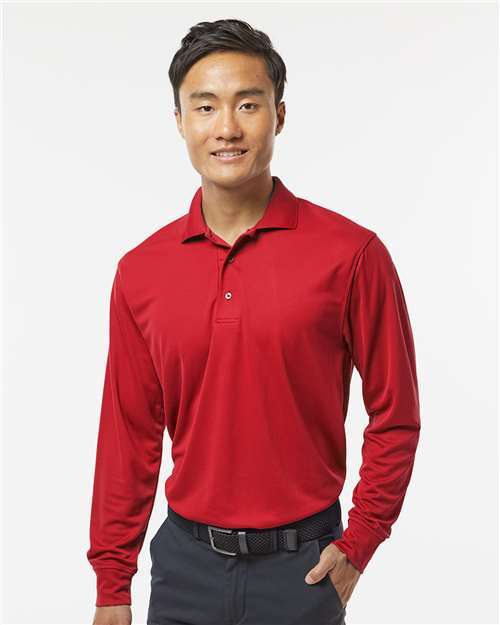 Paragon Men's Prescott Long Sleeve Polo 110