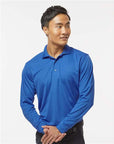 Paragon Men's Prescott Long Sleeve Polo 110