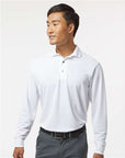Paragon Men's Prescott Long Sleeve Polo 110