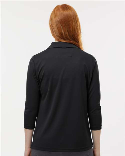 Paragon Women's Lady Palm Three-Quarter Sleeve Polo 120