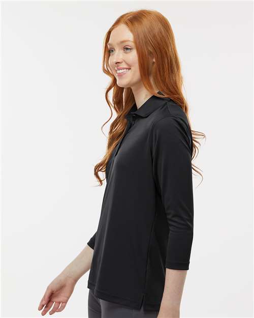 Paragon Women's Lady Palm Three-Quarter Sleeve Polo 120