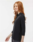 Paragon Women's Lady Palm Three-Quarter Sleeve Polo 120