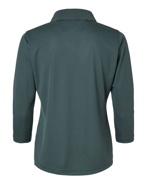 Paragon Women's Lady Palm Three-Quarter Sleeve Polo 120
