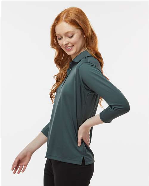 Paragon Women's Lady Palm Three-Quarter Sleeve Polo 120