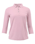 Paragon Women's Lady Palm Three-Quarter Sleeve Polo 120