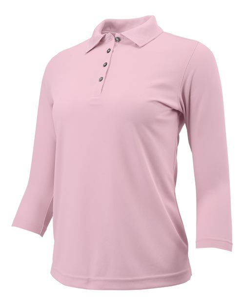 Paragon Women's Lady Palm Three-Quarter Sleeve Polo 120