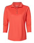 Paragon Women's Lady Palm Three-Quarter Sleeve Polo 120