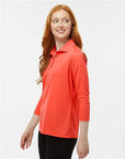 Paragon Women's Lady Palm Three-Quarter Sleeve Polo 120