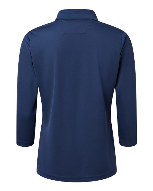 Paragon Women's Lady Palm Three-Quarter Sleeve Polo 120