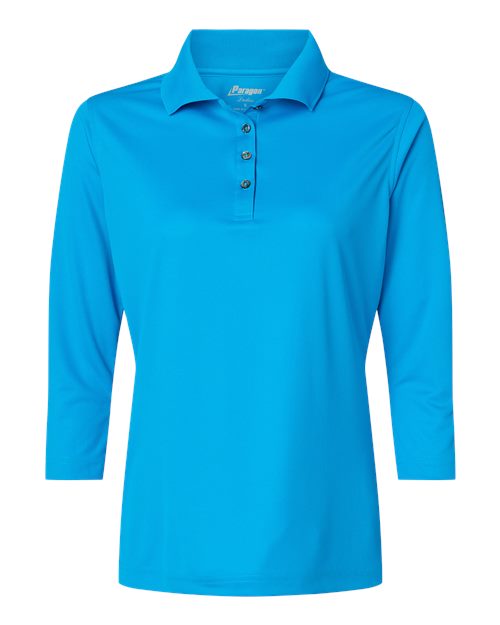 Paragon Women's Lady Palm Three-Quarter Sleeve Polo 120