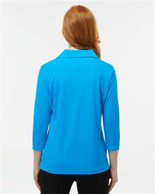 Paragon Women's Lady Palm Three-Quarter Sleeve Polo 120