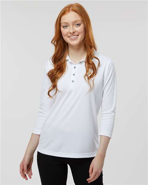 Paragon Women's Lady Palm Three-Quarter Sleeve Polo 120